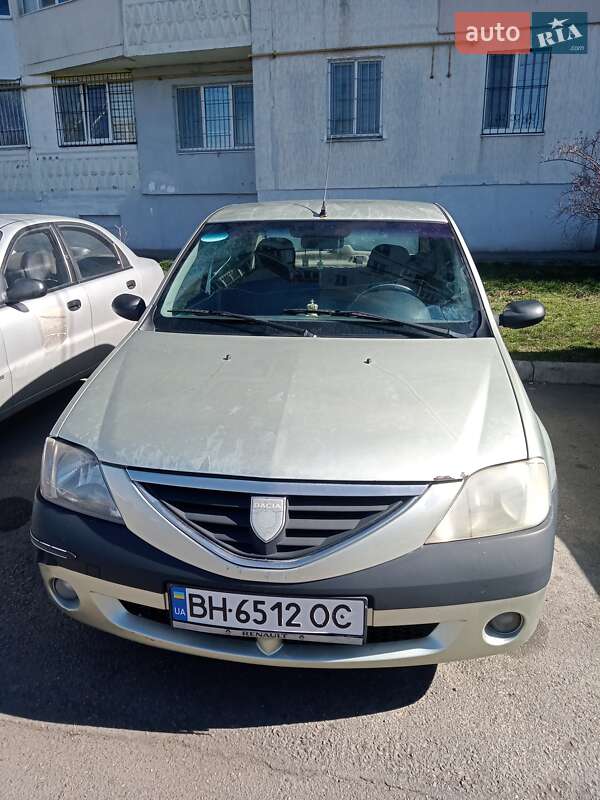 Седан Dacia Logan 2006 в Одессе Седан Dacia Logan 2006 в Одессе