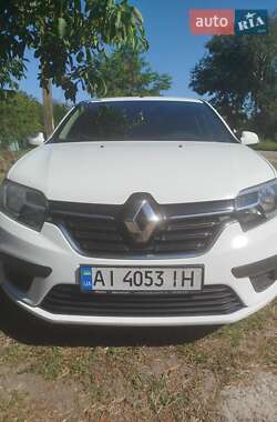 Седан Renault Logan 2019 в Броварах