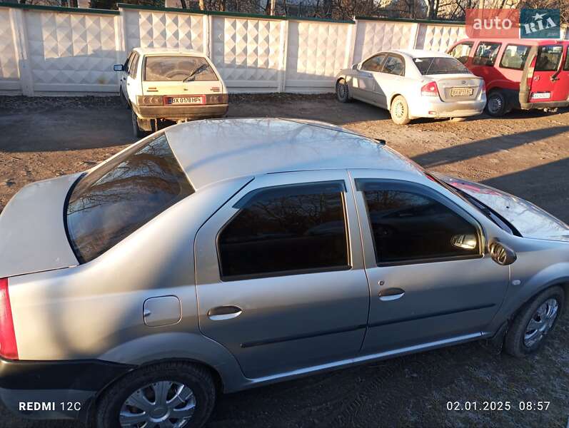 Седан Dacia Logan 2008 в Каменец-Подольском Седан Dacia Logan 2008 в Каменец-Подольском
