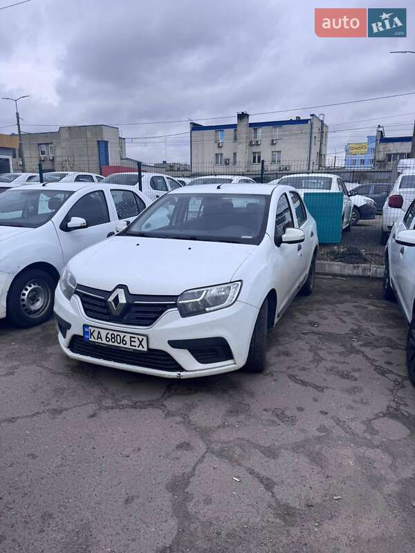 Седан Renault Logan 2019 в Киеве