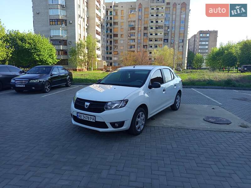 Седан Dacia Logan 2016 в Краматорске