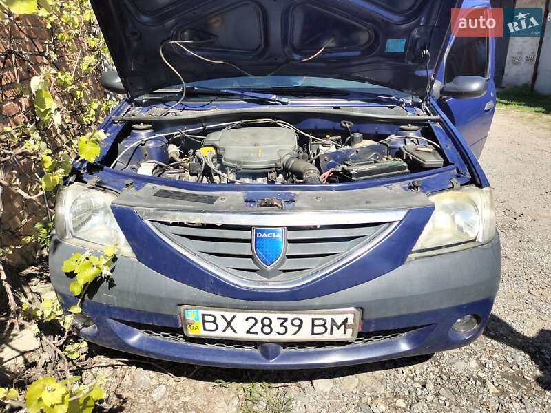 Седан Dacia Logan 2007 в Виннице