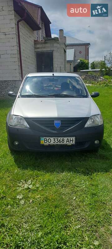 Седан Dacia Logan 2007 в Збараже
