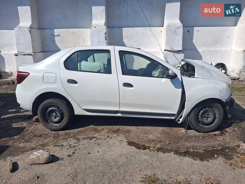 Седан Renault Logan 2019 в Золочеве