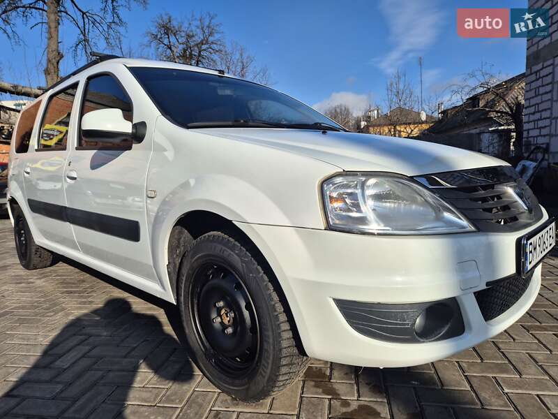Седан Dacia Logan 2009 в Сумах