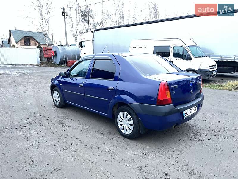 Седан Dacia Logan 2008 в Ковеле