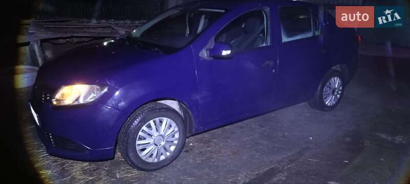 Седан Renault Logan 2015 в Конотопе