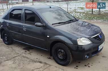Седан Dacia Logan 2008 в Вашківцях