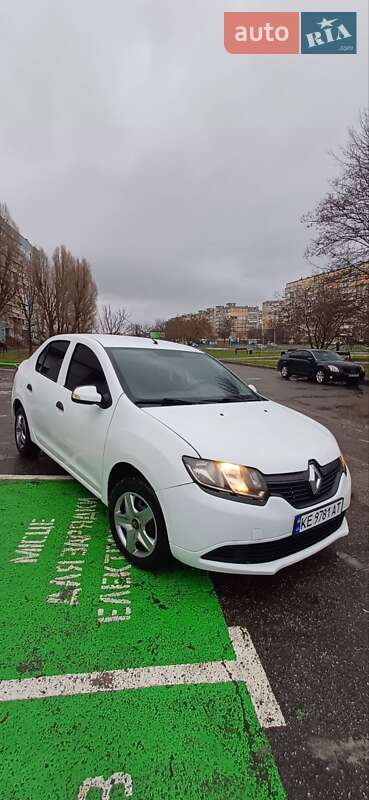 Седан Renault Logan 2016 в Днепре Седан Renault Logan 2016 в Днепре