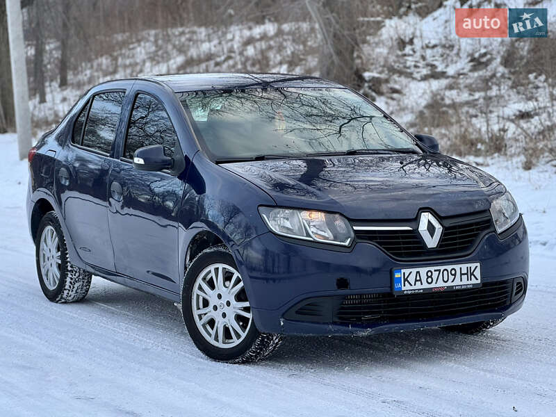 Седан Renault Logan 2013 в Днепре Седан Renault Logan 2013 в Днепре