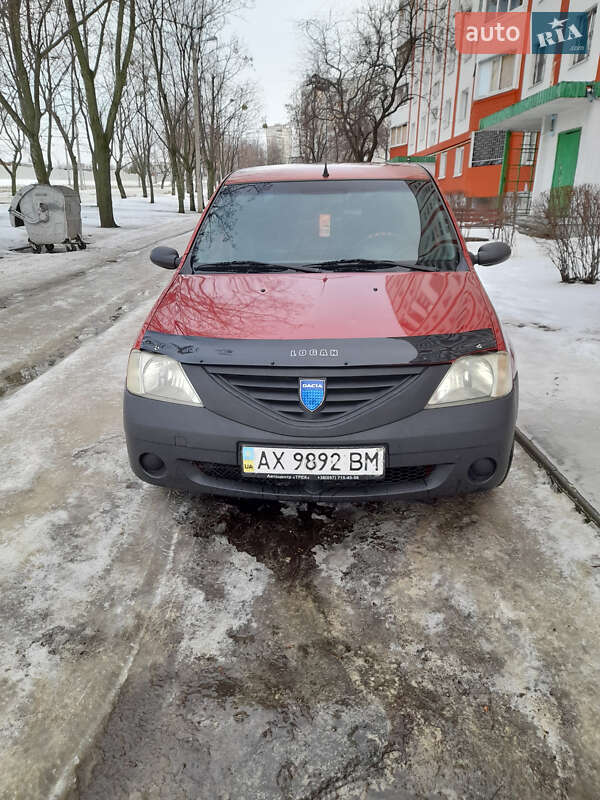 Седан Dacia Logan 2008 в Харкові Седан Dacia Logan 2008 в Харкові