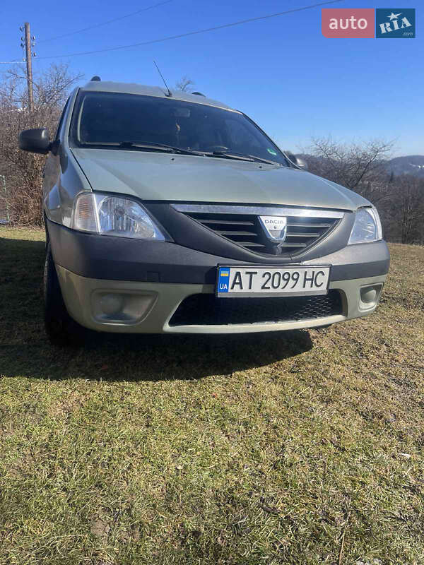 Седан Dacia Logan 2007 в Косове