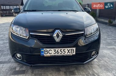 Седан Renault Logan 2014 в Буську