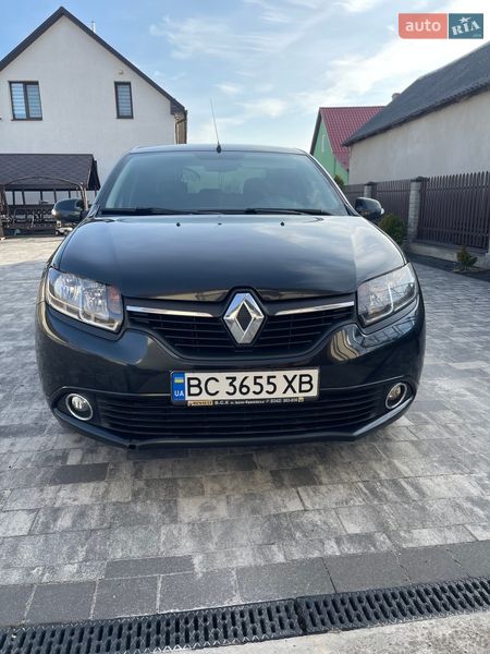 Седан Renault Logan 2014 в Буске