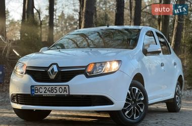 Седан Renault Logan 2016 в Дрогобичі