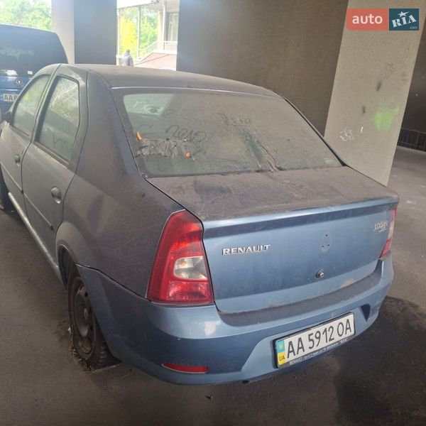 Седан Renault Logan 2012 в Киеве Седан Renault Logan 2012 в Киеве