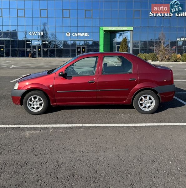 Седан Dacia Logan 2005 в Киеве