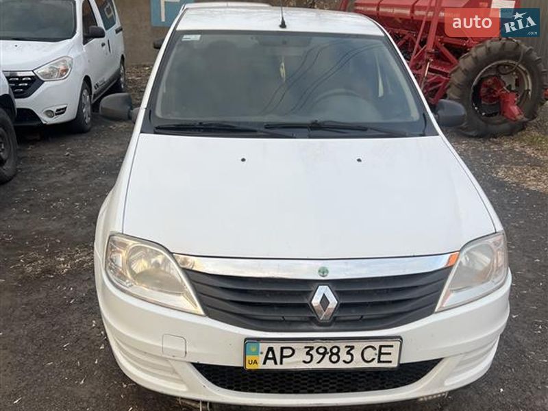 Седан Renault Logan 2011 в Запоріжжі