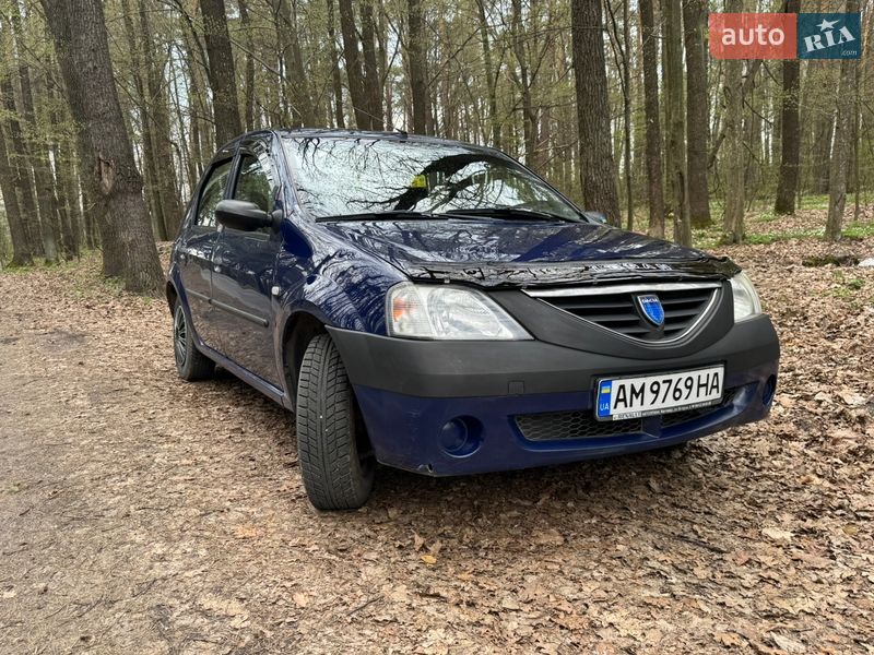 Седан Dacia Logan 2008 в Житомире Седан Dacia Logan 2008 в Житомире