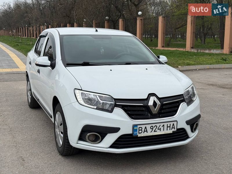 Седан Renault Logan 2020 в Кропивницком