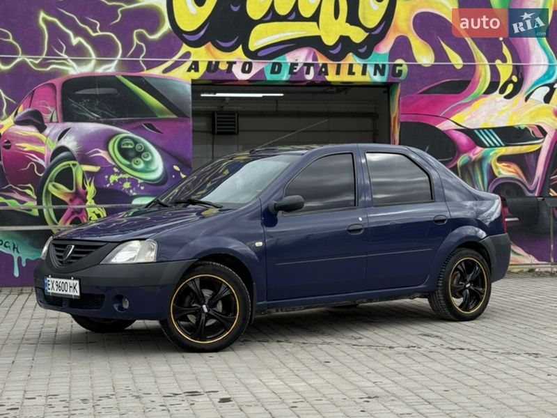 Седан Dacia Logan 2007 в Кам'янець-Подільському