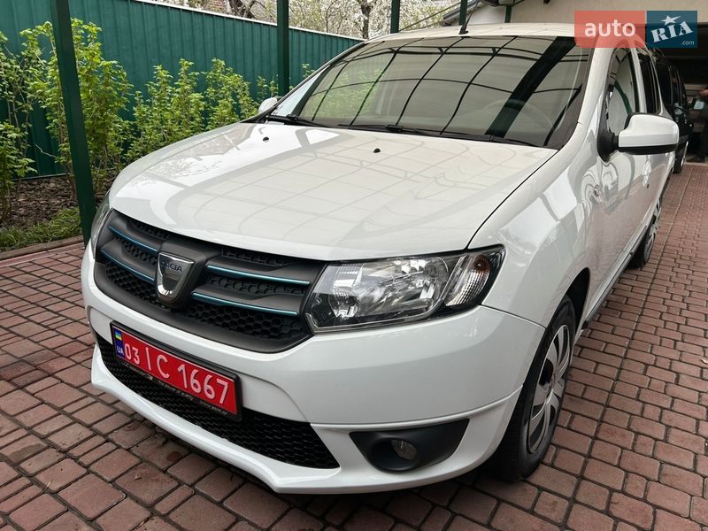 Седан Dacia Logan 2015 в Білій Церкві