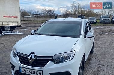 Седан Renault Logan 2019 в Києві