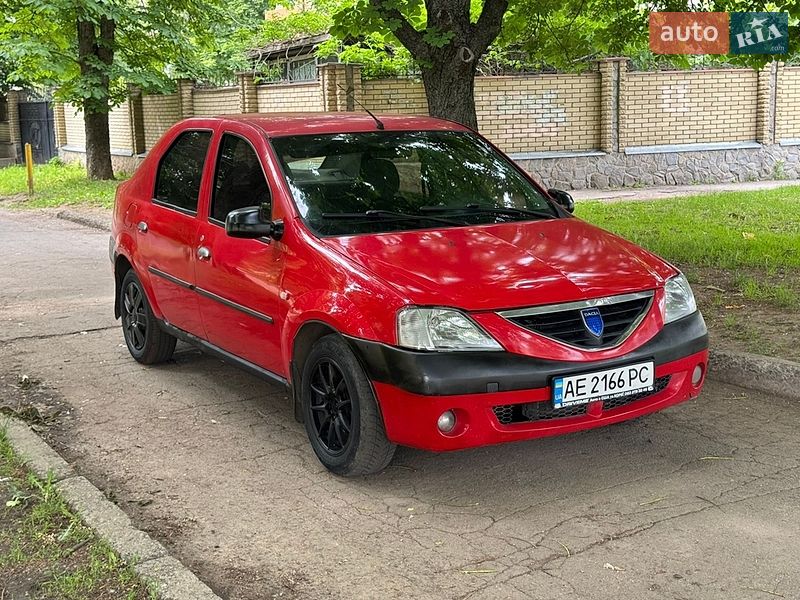 Седан Dacia Logan 2005 в Полтаве