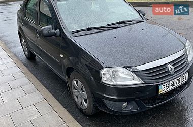 Седан Renault Logan 2010 в Києві