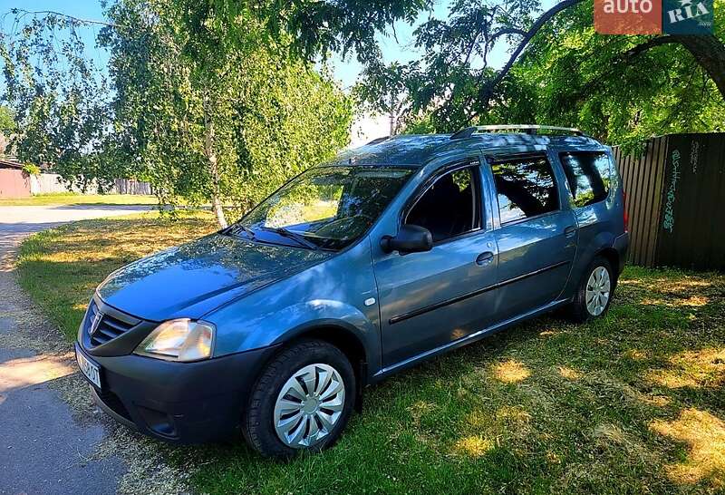 Седан Dacia Logan 2007 в Харькове Седан Dacia Logan 2007 в Харькове