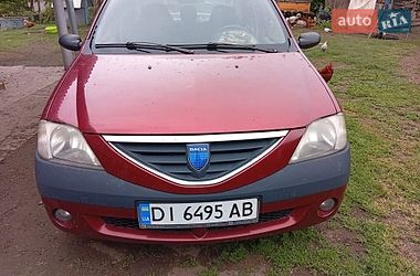 Седан Dacia Logan 2006 в Хырове
