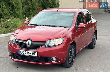 Седан Renault Logan 2015 в Волочиске