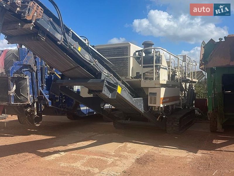Дробильная установка, дробилка Metso Minerals Lokotrack 2026 в Киеве