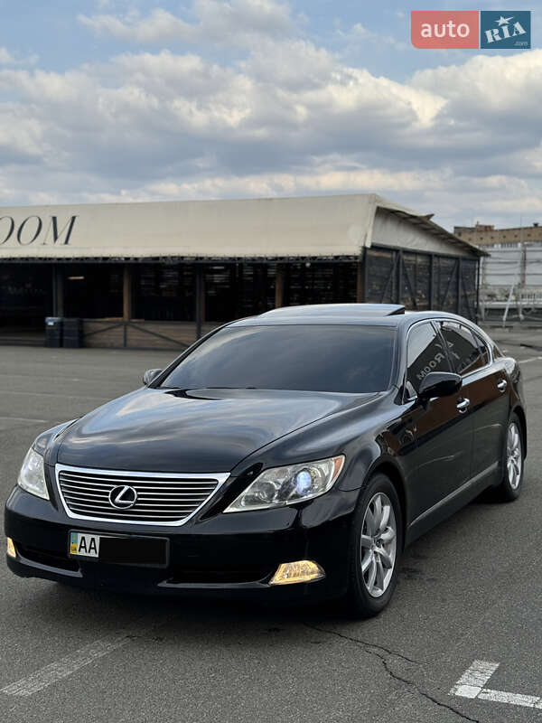 Седан Lexus LS 2007 в Киеве Седан Lexus LS 2007 в Киеве