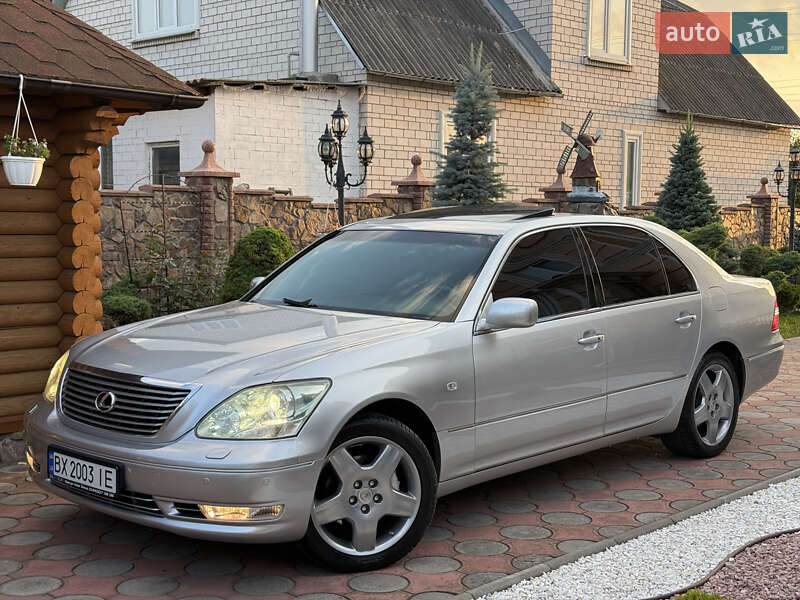 Седан Lexus LS 2004 в Вараші
