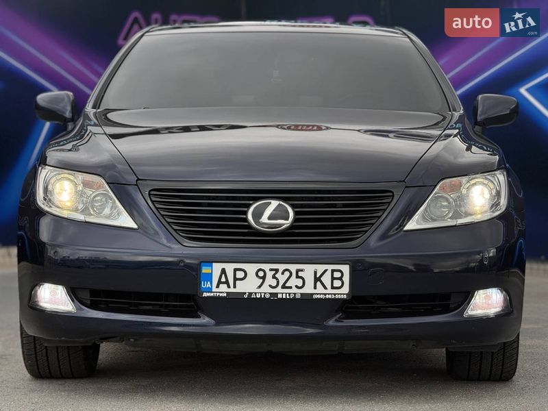 Седан Lexus LS 2008 в Запоріжжі Седан Lexus LS 2008 в Запоріжжі