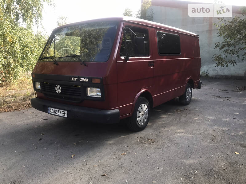 Микроавтобус Volkswagen LT 1993 в Виннице
