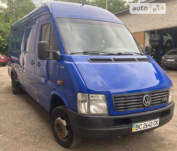 Грузовой фургон Volkswagen LT 2003 в Львове Грузовой фургон Volkswagen LT 2003 в Львове