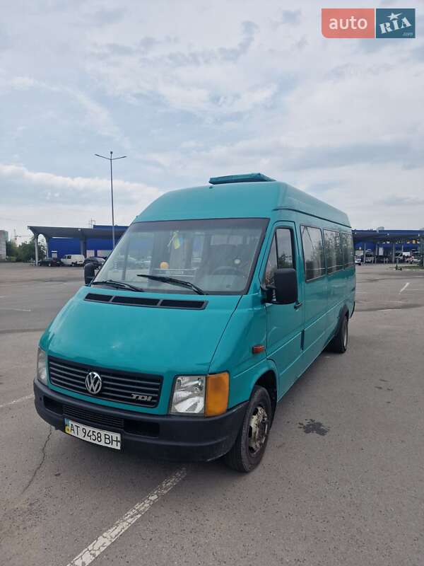 Туристический / Междугородний автобус Volkswagen LT 2000 в Ивано-Франковске Туристический / Междугородний автобус Volkswagen LT 2000 в Ивано-Франковске