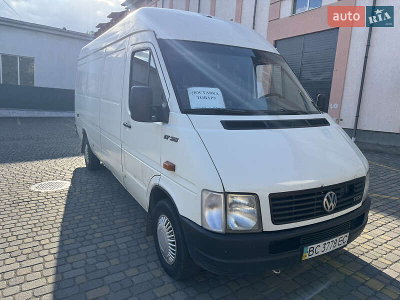 Грузовой фургон Volkswagen LT 2005 в Львове