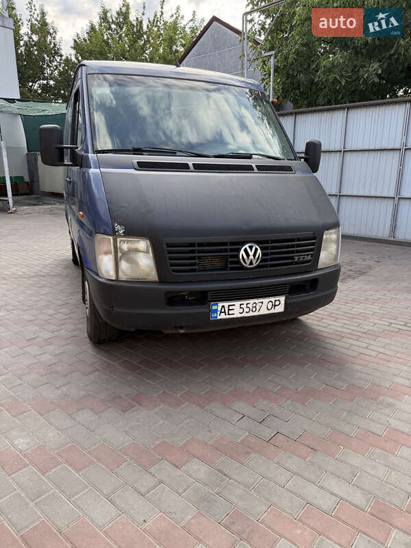 Грузовой фургон Volkswagen LT 2000 в Николаеве