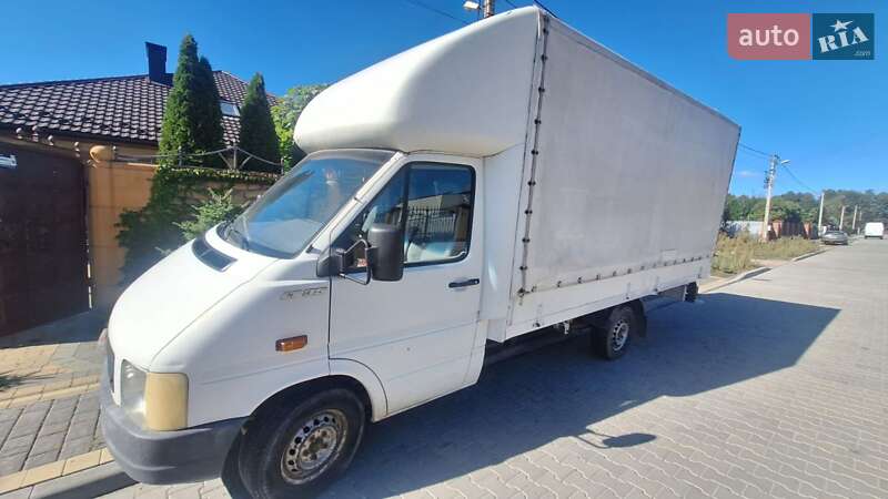 Грузовой фургон Volkswagen LT 2006 в Ковеле