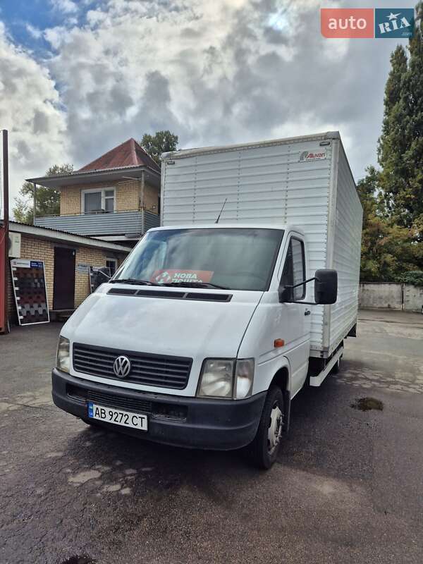 Грузовой фургон Volkswagen LT 1999 в Киеве