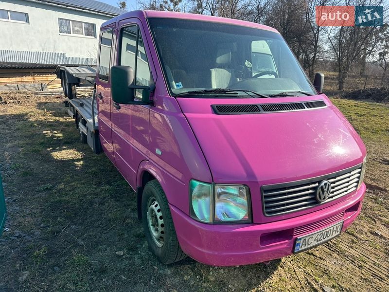 Эвакуатор Volkswagen LT 2003 в Луцке