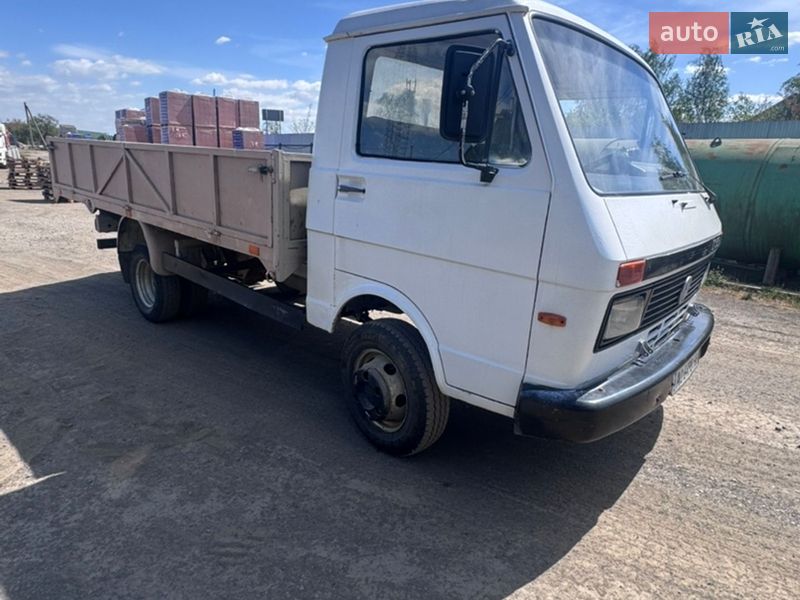 Борт Volkswagen LT 1993 в Ужгороді