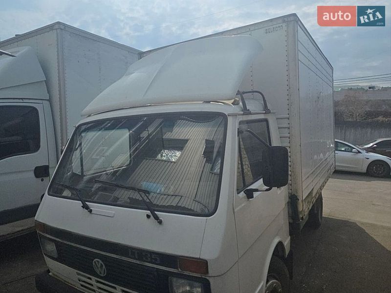 Микроавтобус грузовой (до 3,5т) Volkswagen LT 1990 в Киеве