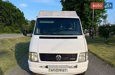 Борт Volkswagen LT 2006 в Любарі