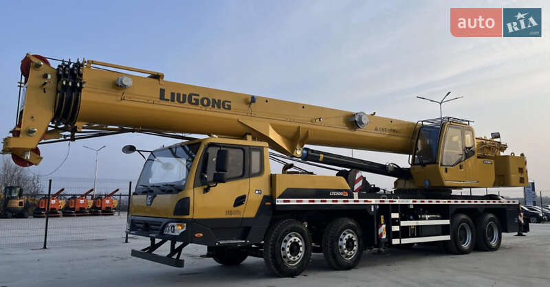 Автокран LiuGong LTC500L5 2025 в Киеве
