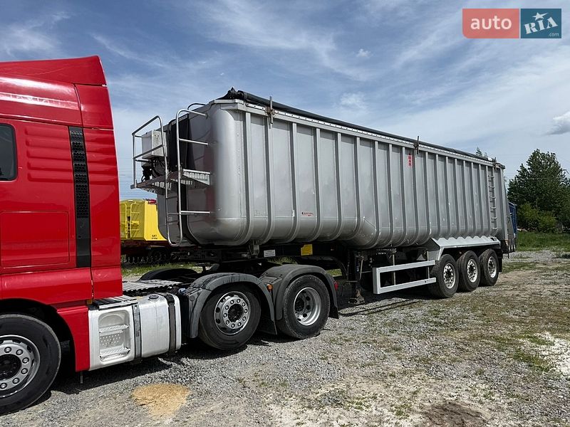Самосвал полуприцеп Fruehauf LTD/WAD 2006 в Бучаче Самосвал полуприцеп Fruehauf LTD/WAD 2006 в Бучаче
