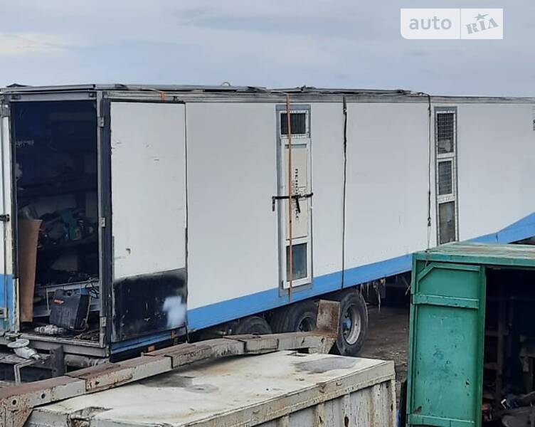 Фургон полуприцеп Lamberet LVFS 1995 в Очакове Фургон полуприцеп Lamberet LVFS 1995 в Очакове